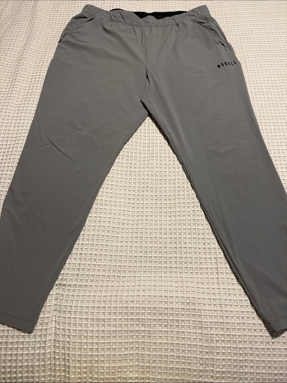 NOBULL Men’s Track Pants XL Grey